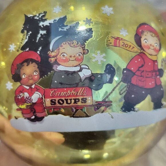 Campbells Soup Collector's Edition 2011 Christmas Ball Ornament - Picture 9 of 10